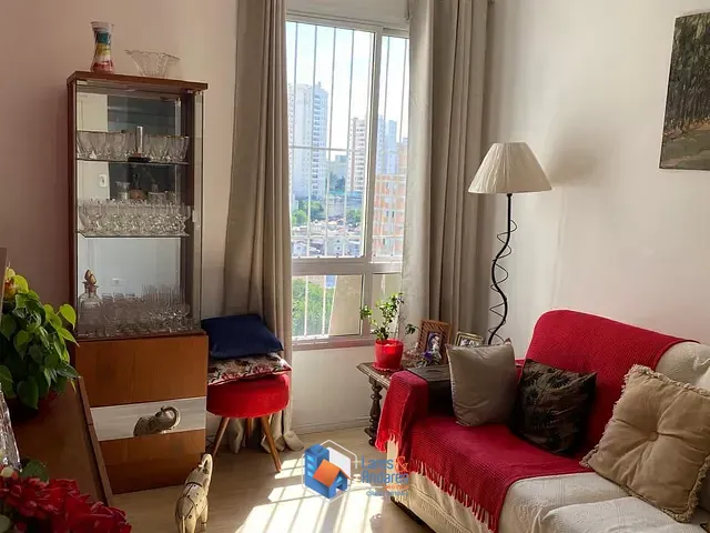 Apartamento com 60m² 2 quartos e 1 banheiro, à venda, no bairro Vila Deodoro em São Paulo