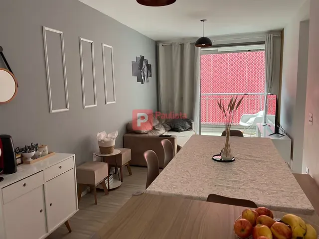 Apartamento com 71m² 3 quartos e 1 banheiro, à venda, no bairro Santo Amaro em São Paulo