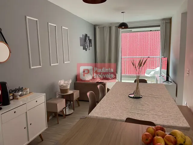 Apartamento com 71m² 3 quartos e 1 banheiro, à venda, no bairro Santo Amaro em São Paulo