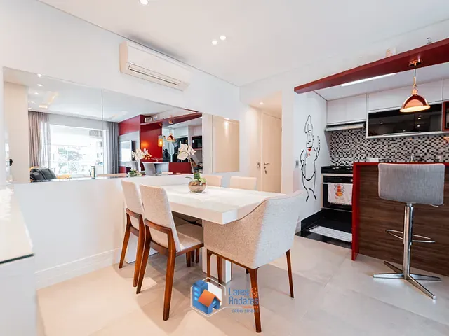 Apartamento com 74m² 2 quartos e 3 banheiros, à venda, no bairro Jardim Prudência em São Paulo