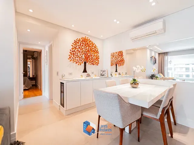 Apartamento com 74m² 2 quartos e 3 banheiros, à venda, no bairro Jardim Prudência em São Paulo
