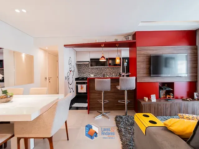Apartamento com 74m² 2 quartos e 3 banheiros, à venda, no bairro Jardim Prudência em São Paulo