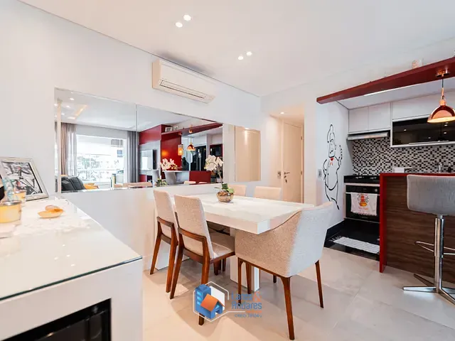 Apartamento com 74m² 2 quartos e 3 banheiros, à venda, no bairro Jardim Prudência em São Paulo