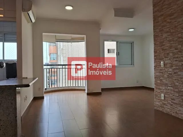 Apartamento com 45m² 2 quartos e 1 banheiro, para alugar, no bairro Campo Belo em São Paulo