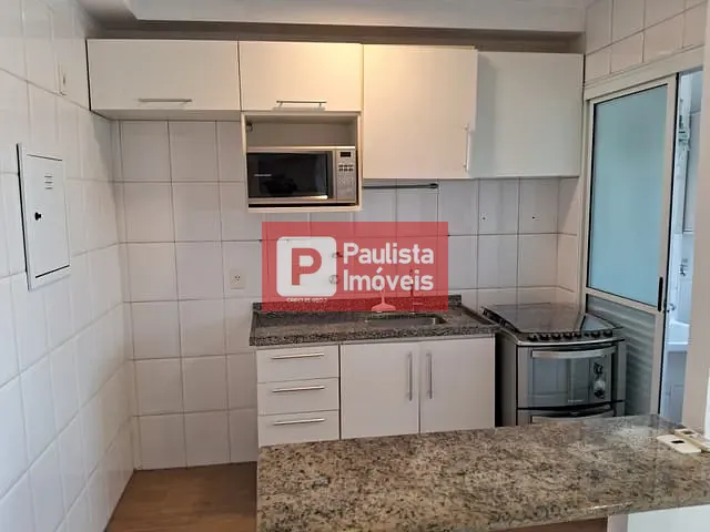 Apartamento com 45m² 2 quartos e 1 banheiro, para alugar, no bairro Campo Belo em São Paulo