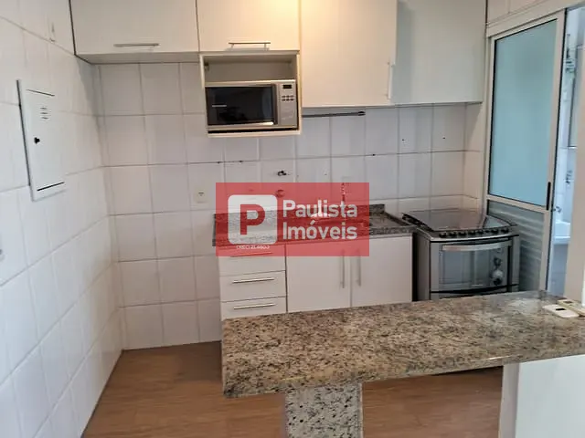 Apartamento com 45m² 2 quartos e 1 banheiro, para alugar, no bairro Campo Belo em São Paulo
