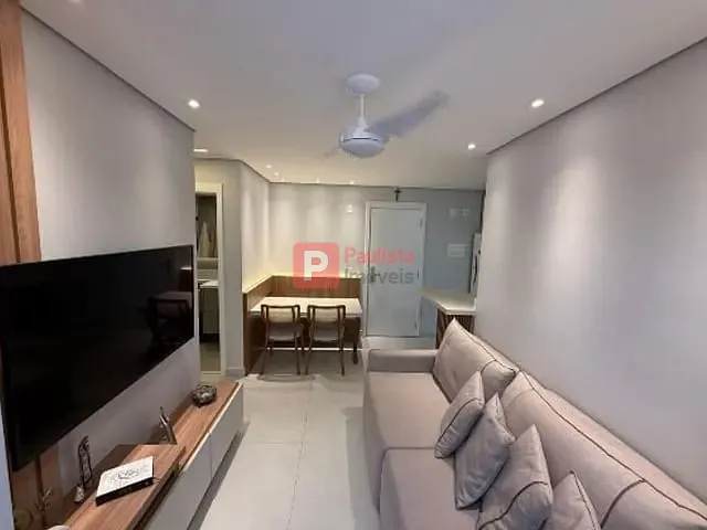 Apartamento com 41m² 2 quartos e 1 banheiro, à venda, no bairro Santo Amaro em São Paulo