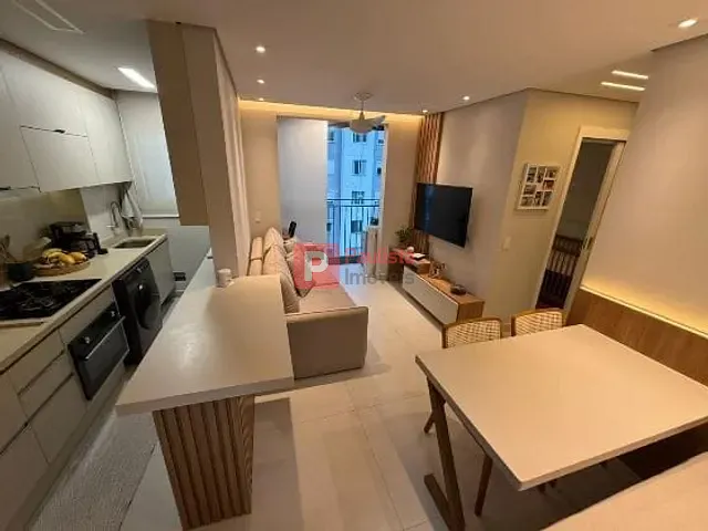 Apartamento com 41m² 2 quartos e 1 banheiro, à venda, no bairro Santo Amaro em São Paulo
