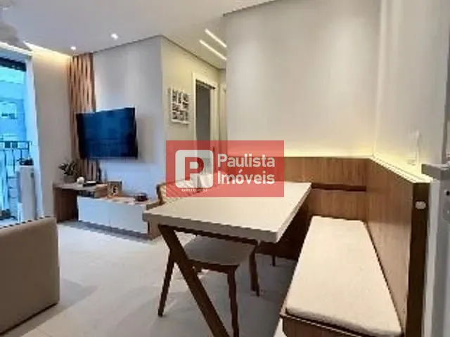 Apartamento com 41m² 2 quartos e 1 banheiro, à venda, no bairro Santo Amaro em São Paulo