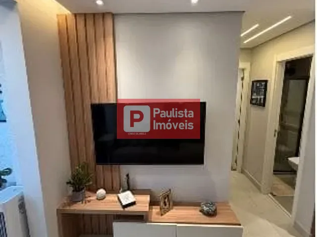 Apartamento com 41m² 2 quartos e 1 banheiro, à venda, no bairro Santo Amaro em São Paulo