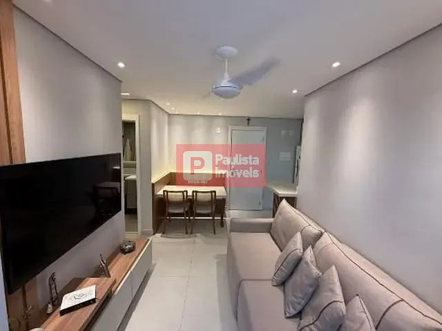 Apartamento com 41m² 2 quartos e 1 banheiro, à venda, no bairro Santo Amaro em São Paulo