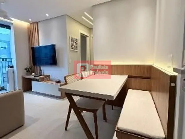 Apartamento com 41m² 2 quartos e 1 banheiro, à venda, no bairro Santo Amaro em São Paulo