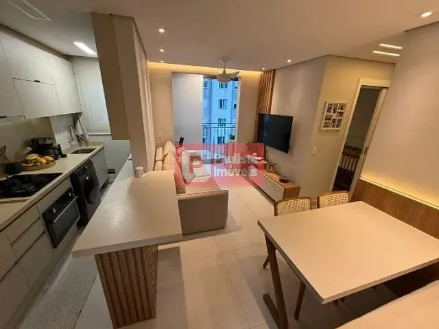 Apartamento com 41m² 2 quartos e 1 banheiro, à venda, no bairro Santo Amaro em São Paulo