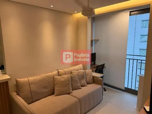 Apartamento com 41m² 2 quartos e 1 banheiro, à venda, no bairro Santo Amaro em São Paulo
