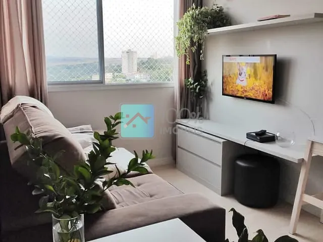 Apartamento com 56m² 2 quartos e 1 banheiro, à venda, no bairro Jardim Satélite em São José dos Campos