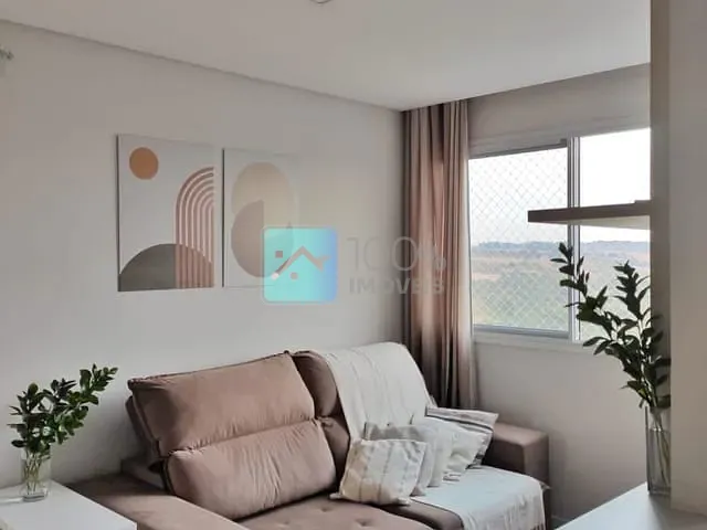 Apartamento com 56m² 2 quartos e 1 banheiro, à venda, no bairro Jardim Satélite em São José dos Campos