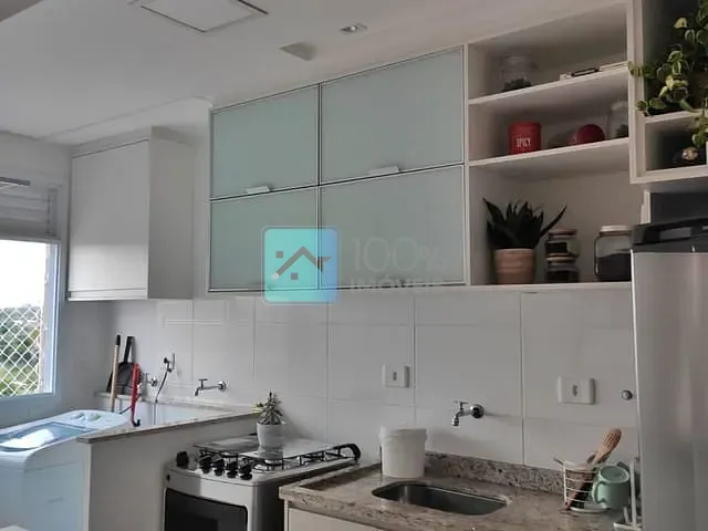 Apartamento com 56m² 2 quartos e 1 banheiro, à venda, no bairro Jardim Satélite em São José dos Campos