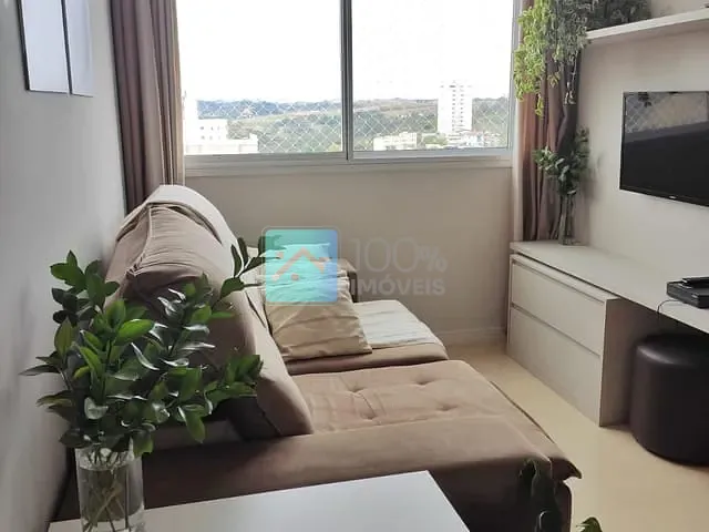 Apartamento com 56m² 2 quartos e 1 banheiro, à venda, no bairro Jardim Satélite em São José dos Campos