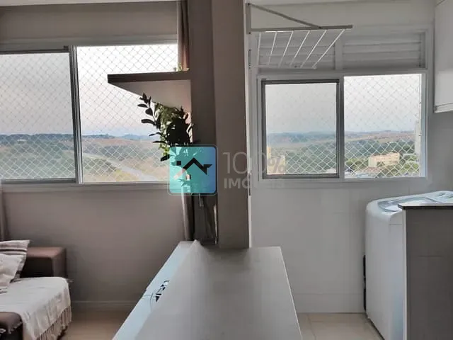 Apartamento com 56m² 2 quartos e 1 banheiro, à venda, no bairro Jardim Satélite em São José dos Campos
