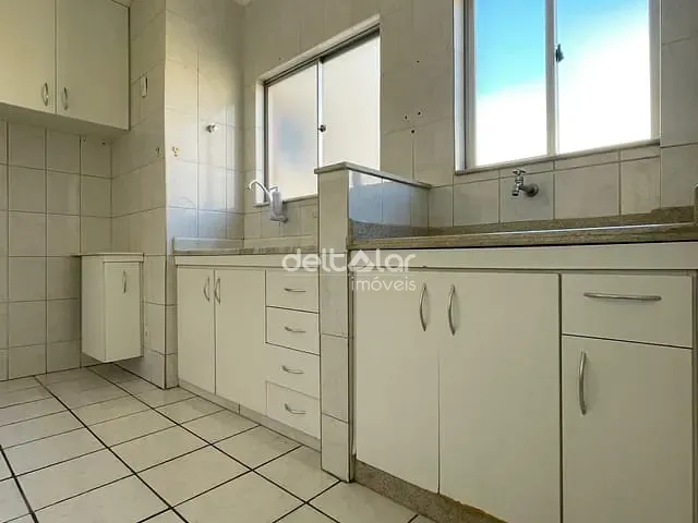 Apartamento com 55m² 2 quartos e 1 banheiro, à venda, no bairro Planalto em Belo Horizonte