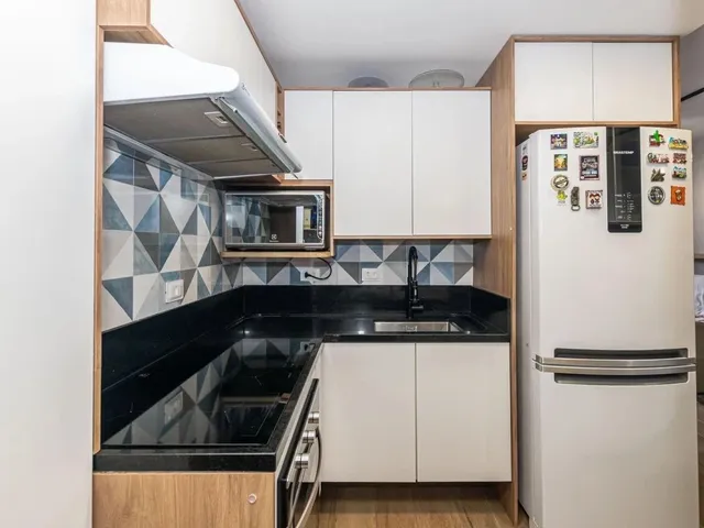 Apartamento 2 quartos e 1 banheiro, à venda, no bairro Vargem Grande em Pinhais