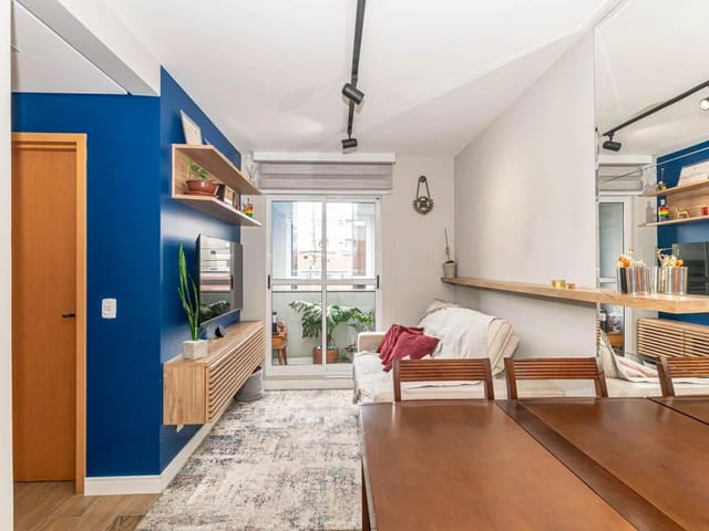 Apartamento 2 quartos e 1 banheiro, à venda, no bairro Vargem Grande em Pinhais