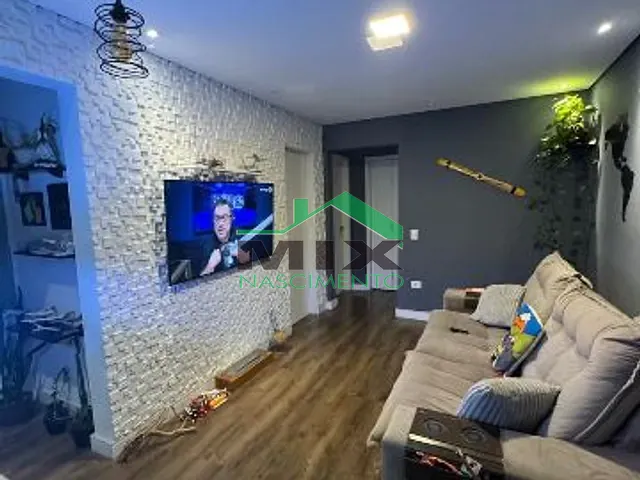 Apartamento com 51m² 2 quartos e 1 banheiro, à venda, no bairro Taboão em São Bernardo do Campo