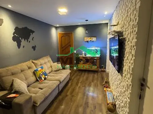 Apartamento com 51m² 2 quartos e 1 banheiro, à venda, no bairro Taboão em São Bernardo do Campo
