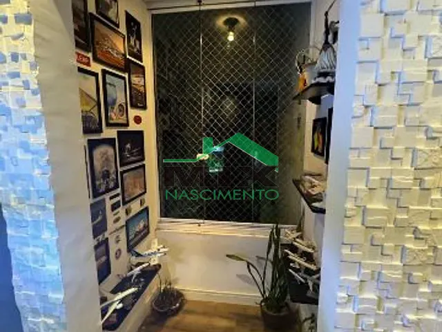 Apartamento com 51m² 2 quartos e 1 banheiro, à venda, no bairro Taboão em São Bernardo do Campo