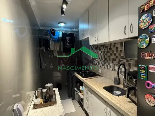 Apartamento com 51m² 2 quartos e 1 banheiro, à venda, no bairro Taboão em São Bernardo do Campo