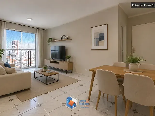 Apartamento com 53m² 2 quartos e 2 banheiros, à venda, no bairro Vila Mascote em São Paulo