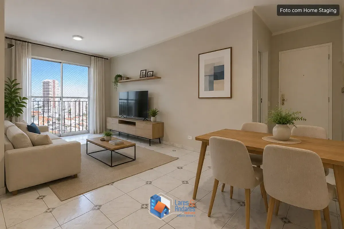 Apartamento, 2 quartos, 53 m² - Foto 2