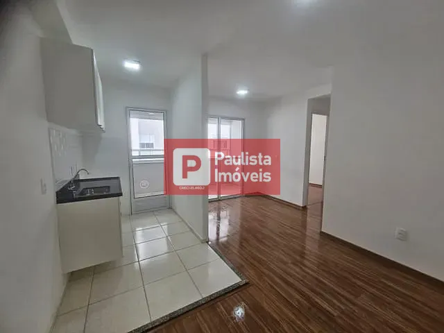 Apartamento com 44m² 2 quartos e 1 banheiro, para alugar, no bairro Jurubatuba em São Paulo