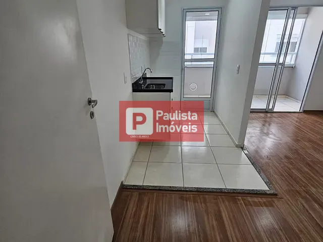 Apartamento com 44m² 2 quartos e 1 banheiro, para alugar, no bairro Jurubatuba em São Paulo