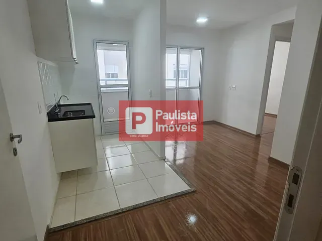 Apartamento com 44m² 2 quartos e 1 banheiro, para alugar, no bairro Jurubatuba em São Paulo
