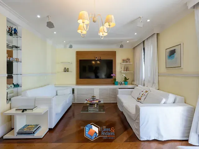 Apartamento com 144m² 3 quartos e 4 banheiros, à venda, no bairro Real Parque em São Paulo
