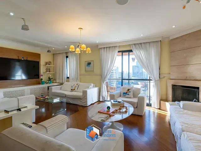 Apartamento com 144m² 3 quartos e 4 banheiros, à venda, no bairro Real Parque em São Paulo