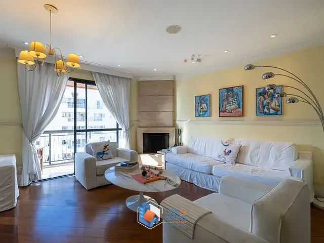 Apartamento com 144m² 3 quartos e 4 banheiros, à venda, no bairro Real Parque em São Paulo