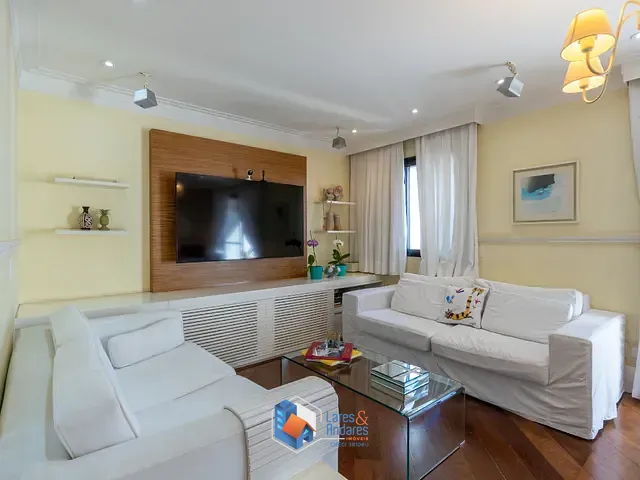 Apartamento com 144m² 3 quartos e 4 banheiros, à venda, no bairro Real Parque em São Paulo