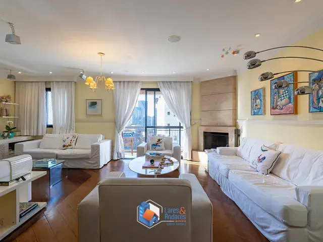 Apartamento com 144m² 3 quartos e 4 banheiros, à venda, no bairro Real Parque em São Paulo