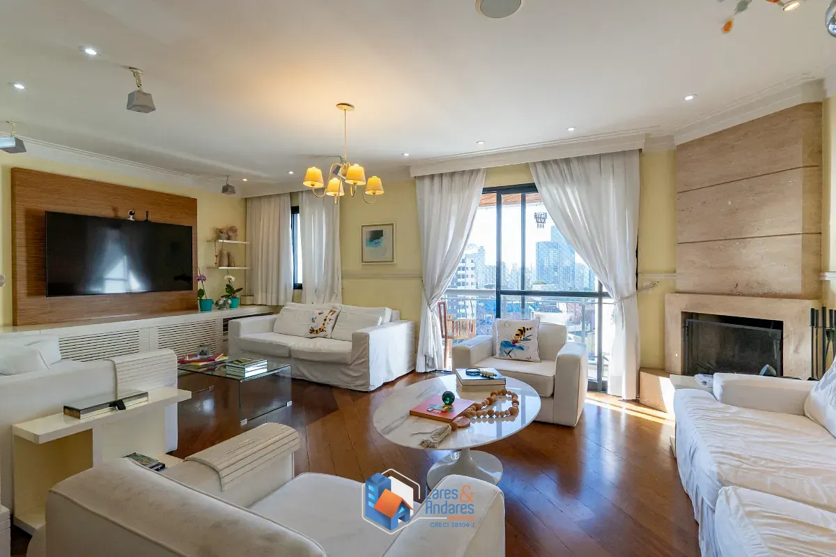 Apartamento, 3 quartos, 144 m² - Foto 1