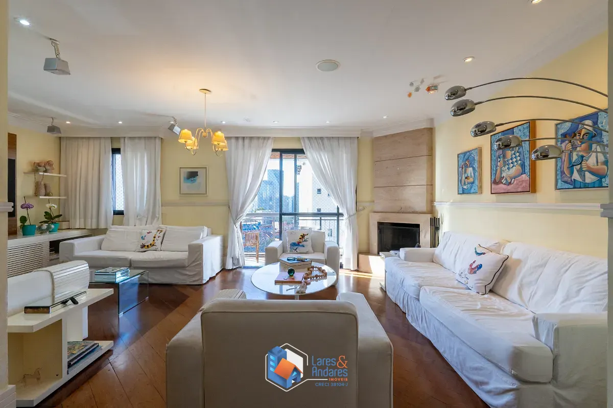 Apartamento, 3 quartos, 144 m² - Foto 2