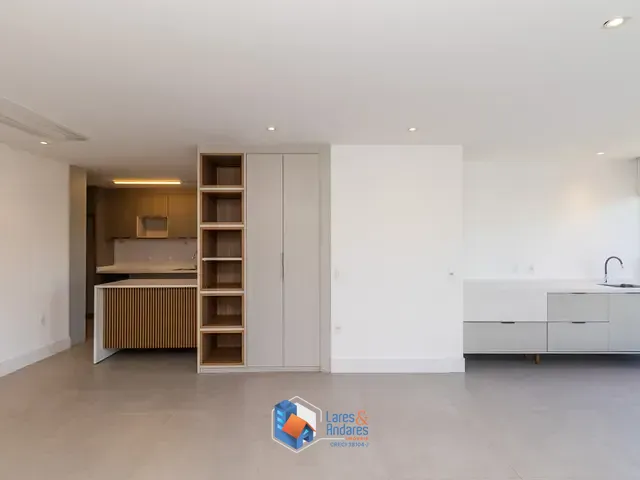 Apartamento com 123m² 3 quartos e 5 banheiros, à venda, no bairro Campo Belo em São Paulo