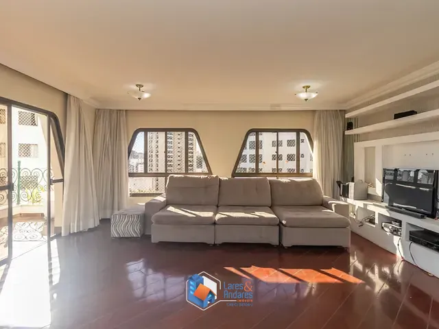 Apartamento com 500m² 5 quartos e 6 banheiros, à venda, no bairro Real Parque em São Paulo
