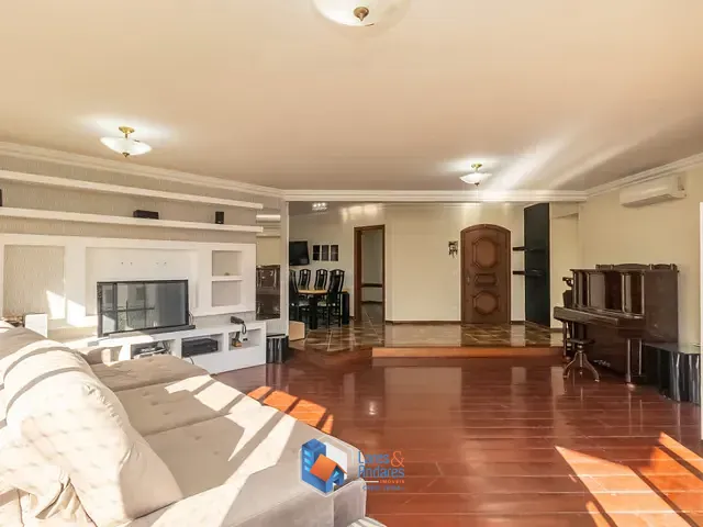 Apartamento com 500m² 5 quartos e 6 banheiros, à venda, no bairro Real Parque em São Paulo