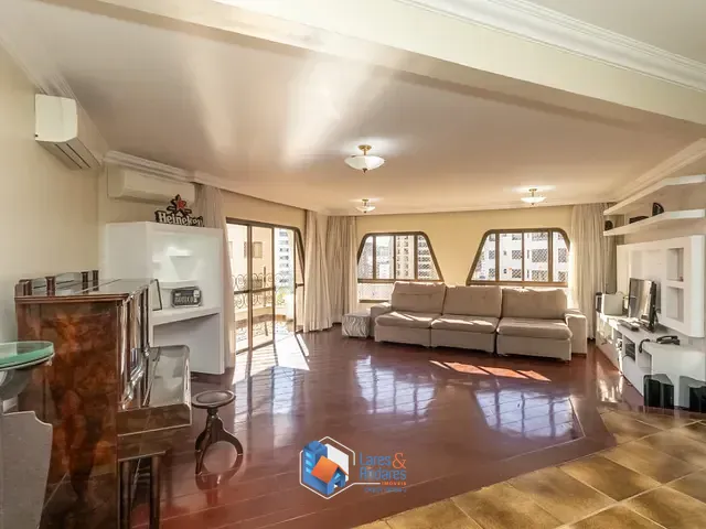 Apartamento com 500m² 5 quartos e 6 banheiros, à venda, no bairro Real Parque em São Paulo