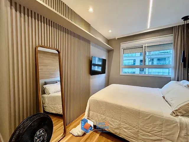 Apartamento com 69m² 2 quartos e 2 banheiros, à venda, no bairro Brooklin em São Paulo