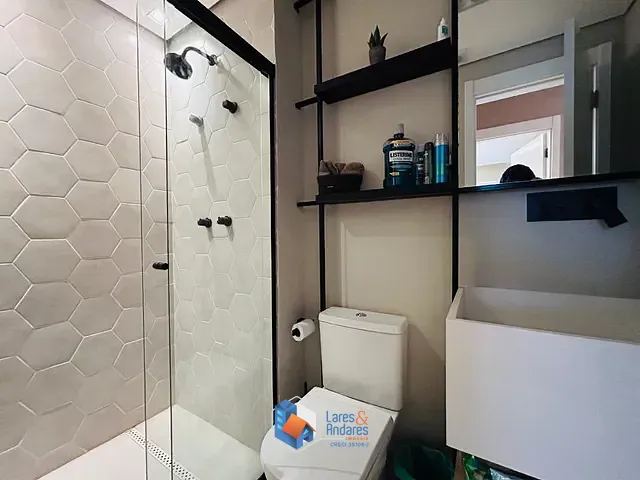 Apartamento com 69m² 2 quartos e 2 banheiros, à venda, no bairro Brooklin em São Paulo