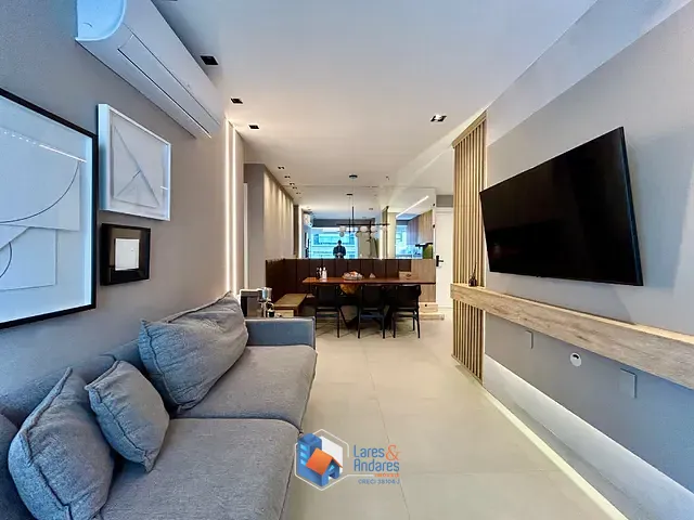 Apartamento com 69m² 2 quartos e 2 banheiros, à venda, no bairro Brooklin em São Paulo