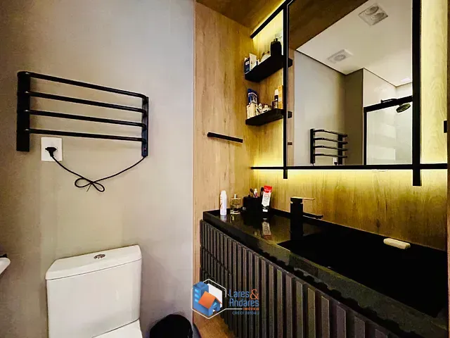 Apartamento com 69m² 2 quartos e 2 banheiros, à venda, no bairro Brooklin em São Paulo